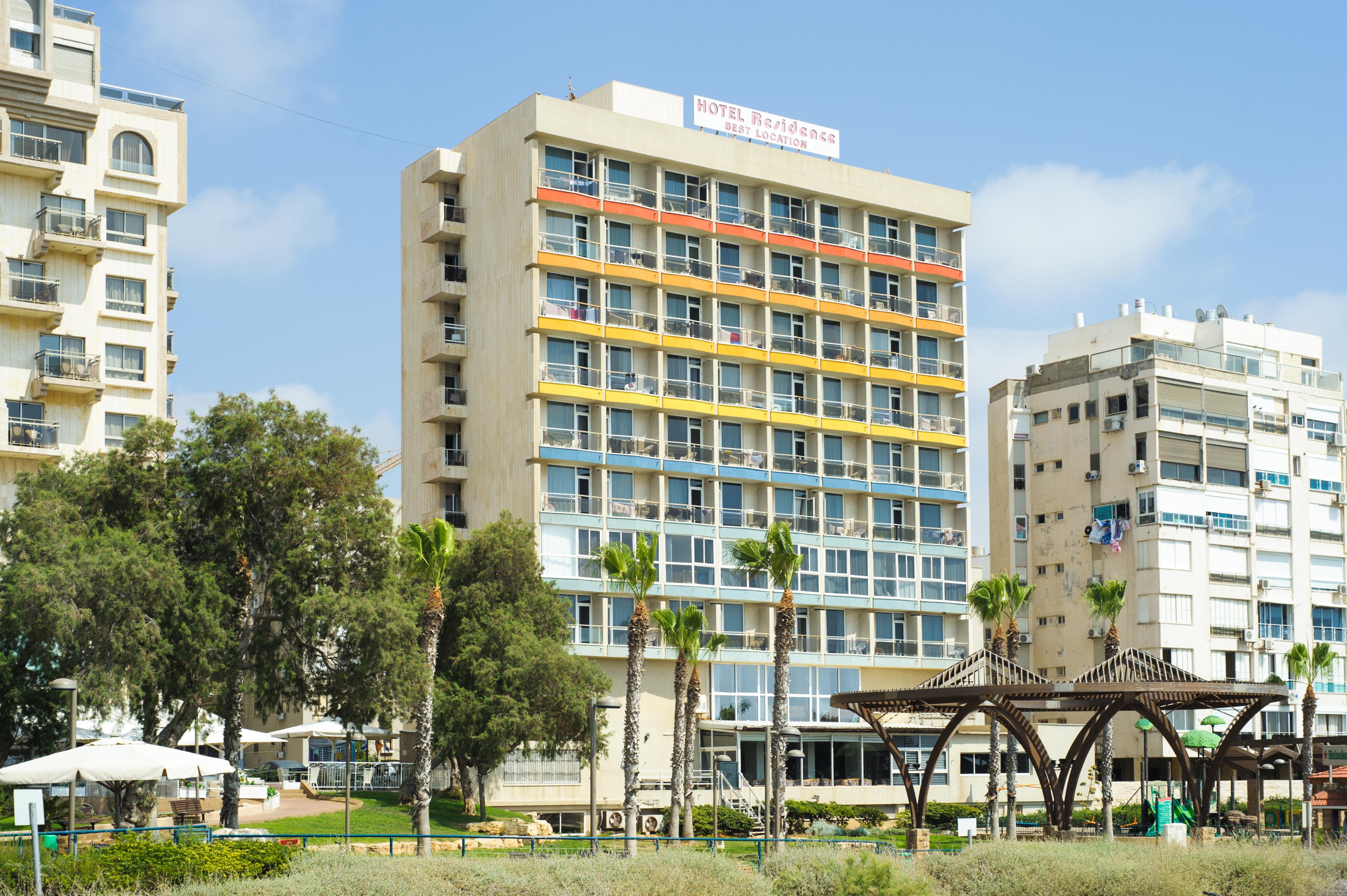 Residence Hotel Netanja Exteriér fotografie