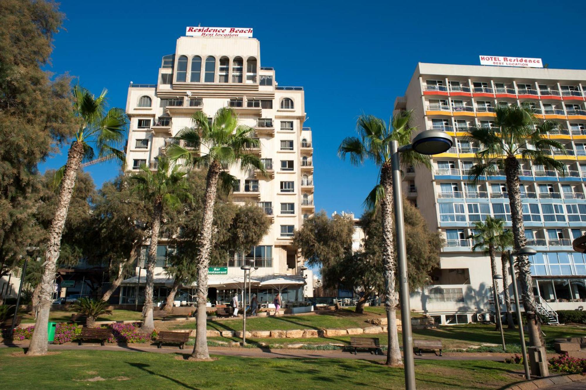 Residence Hotel Netanja Exteriér fotografie
